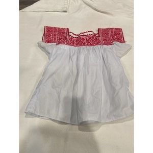 EMBROIDERY MEXICAN BLOUSE Molina Blouse size large